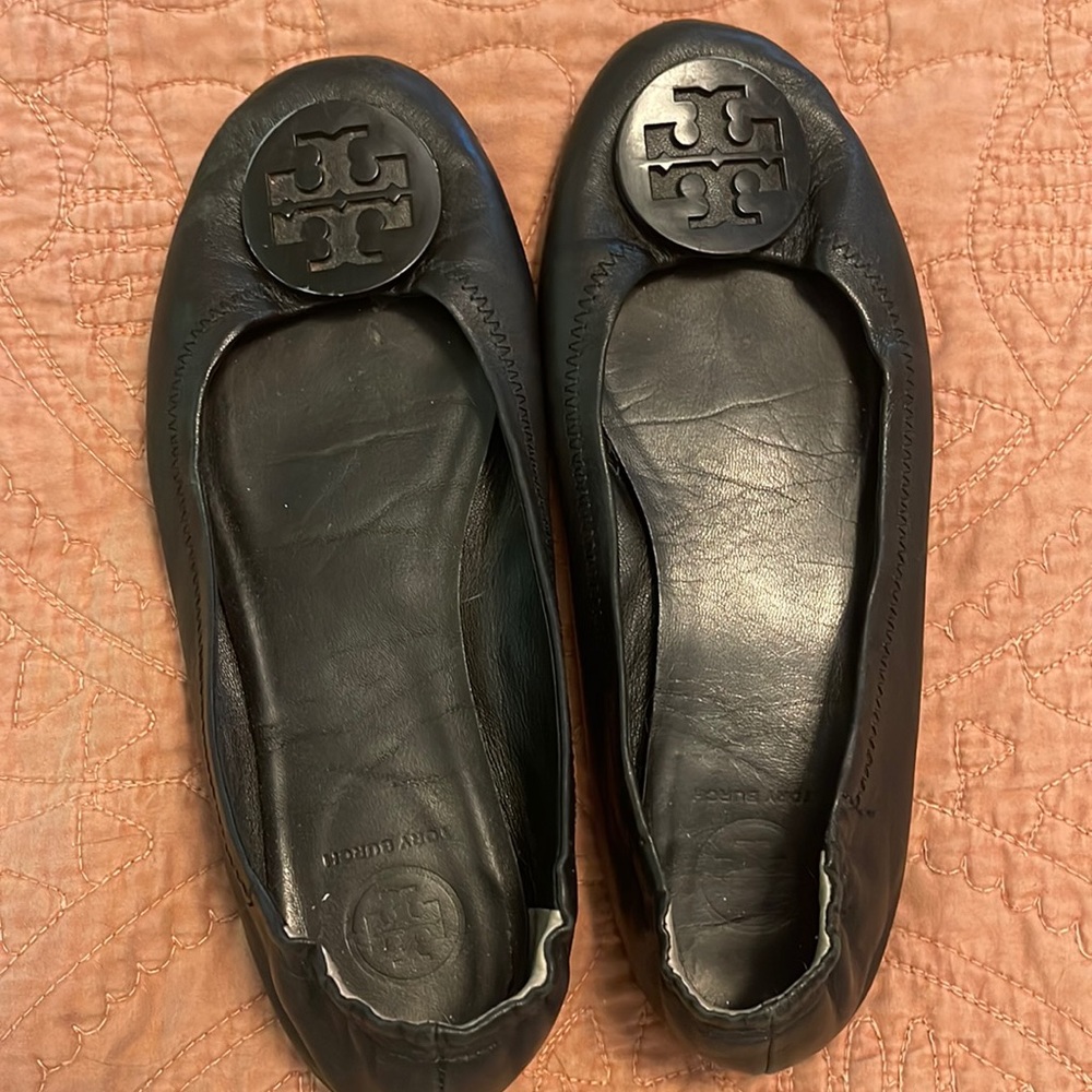 Tory Burch Minnie Travel Ballet Flats